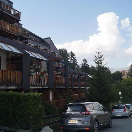Studio Pra-loup, 1 Piece, 4 Personnes - Fr-1-165a-12 Apartman *